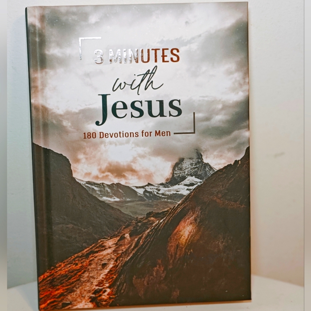3 Minutes With Jesus 180 Devotions For Men